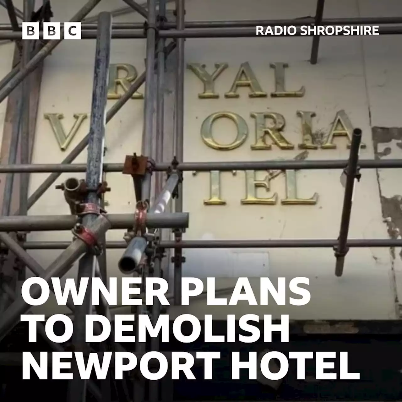 Newport hotel will have to be demolished, says owner