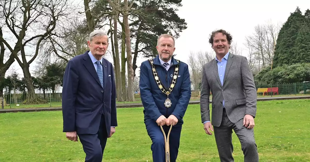 Diarmuid Gavin designs new garden to mark King's Coronation in NI