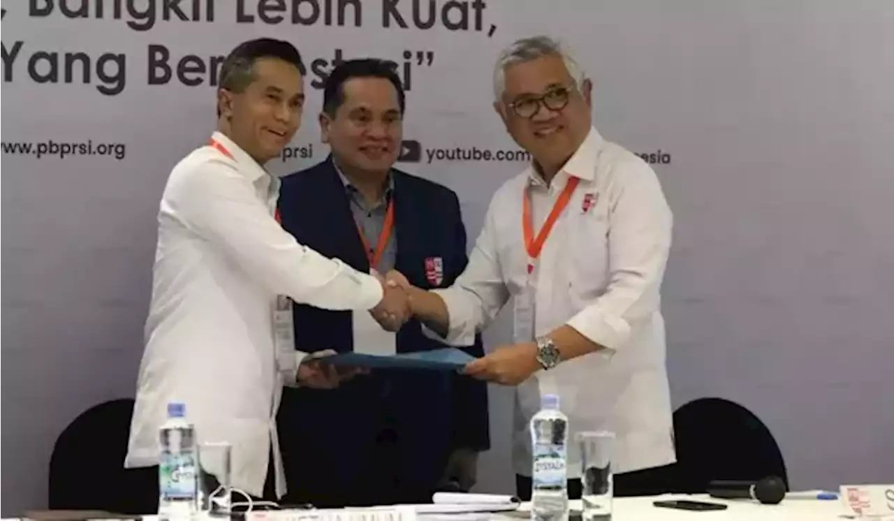 Anindya Bakrie Sahkan Hasil Rakernas PRSI, Termasuk Usulan Perubahan Nama dan Logo