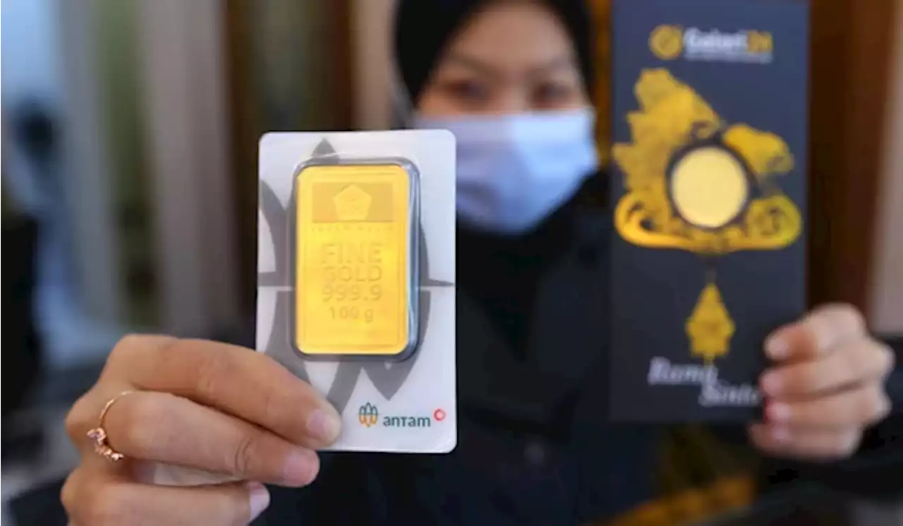 Harga Emas Antam Hari Ini Naik ke Rp 1.023.000 Per Gram