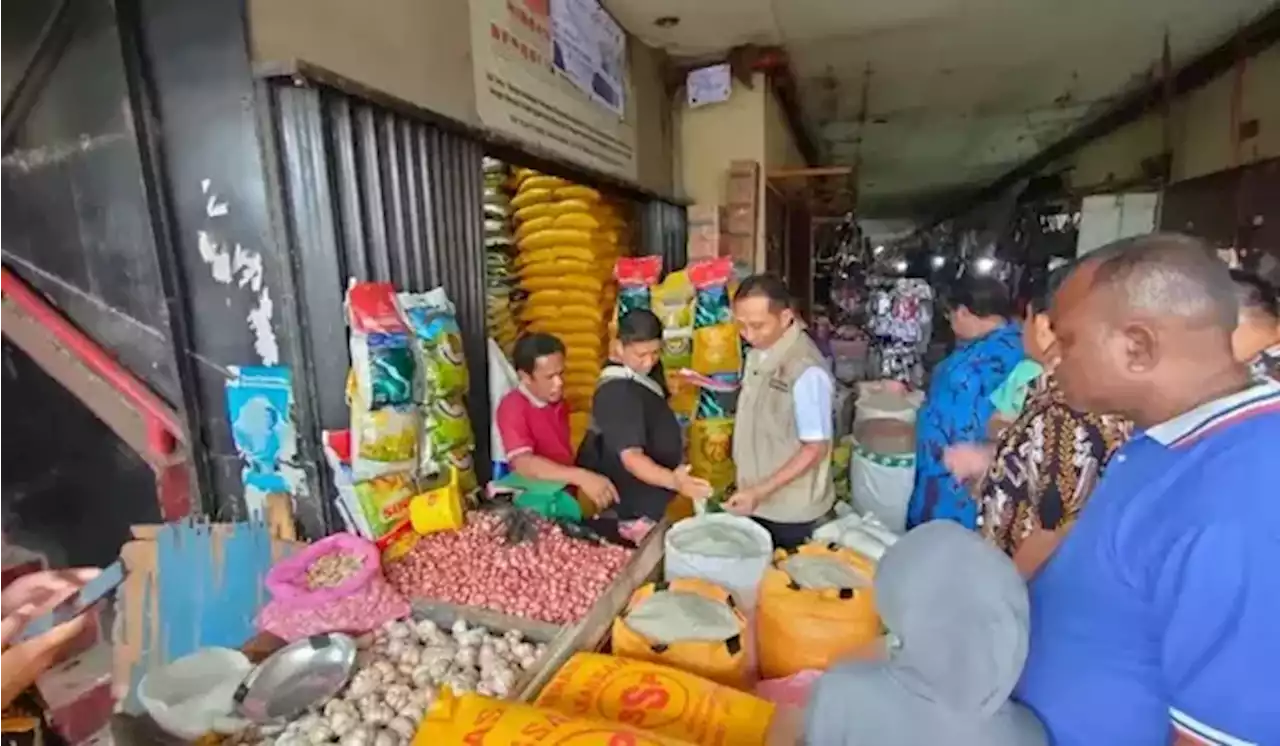 Jelang Ramadan, Satgas Pangan Polri Cek Ketersediaan Beras Bulog dan Minyakita