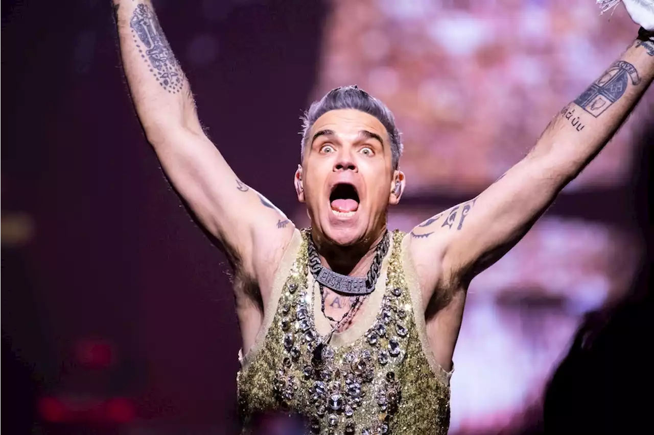 Früher war mehr Koks: Robbie Williams beichtet alles und bereut nichts in der Benz-Arena