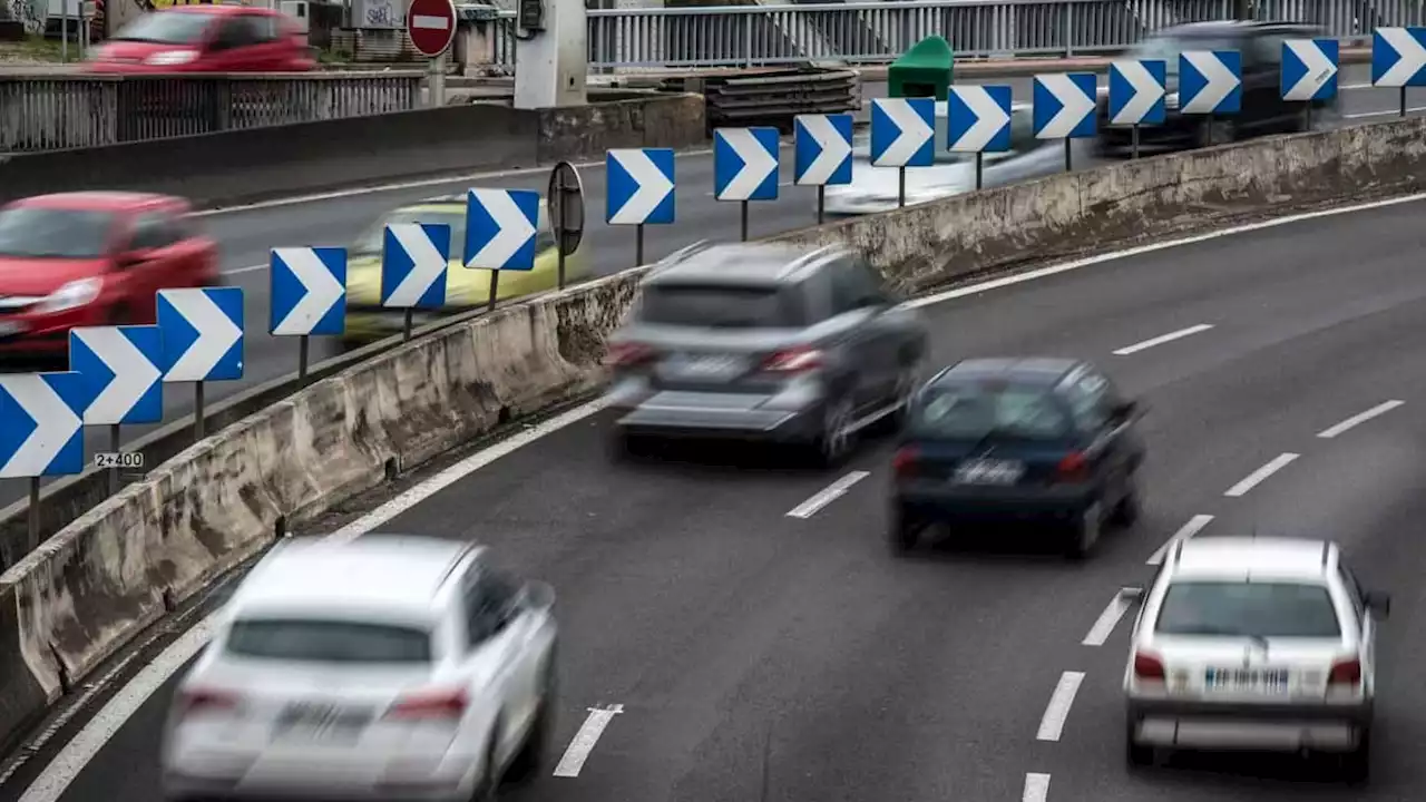 Rhône: des travaux sur l'A7 entre Saint-Fons et Ternay jusqu'à fin avril, des perturbations à prévoir