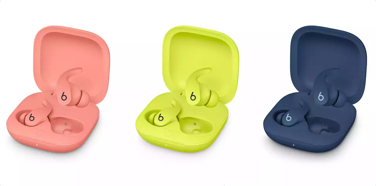 Beats Fit Pro now available in Tidal Blue, Volt Yellow, and Coral Pink