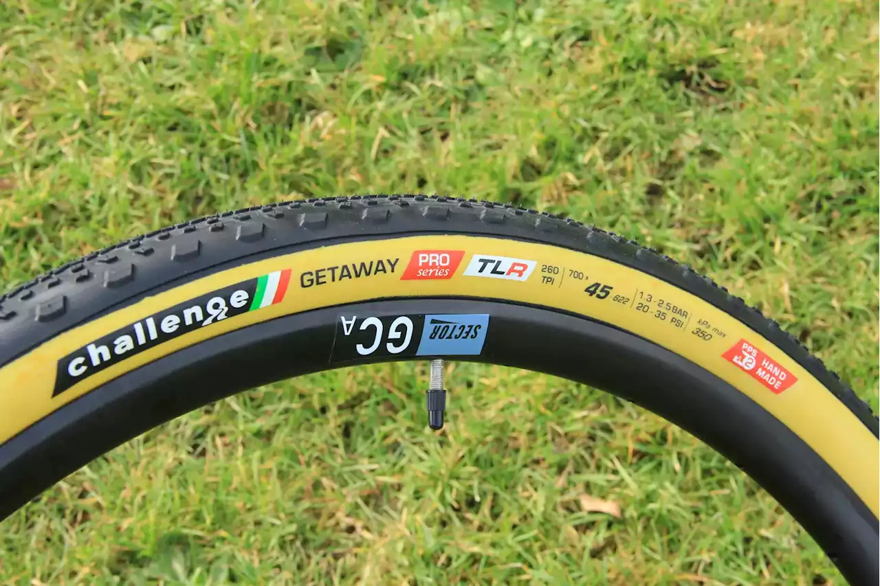 Challenge Show Latest High-Volume Gravel Tires at CORE Bike