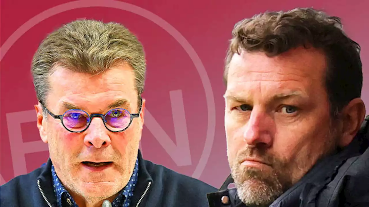 FCN: So teilte Club-Boss Dieter Hecking gegen Markus Weinzierl aus!