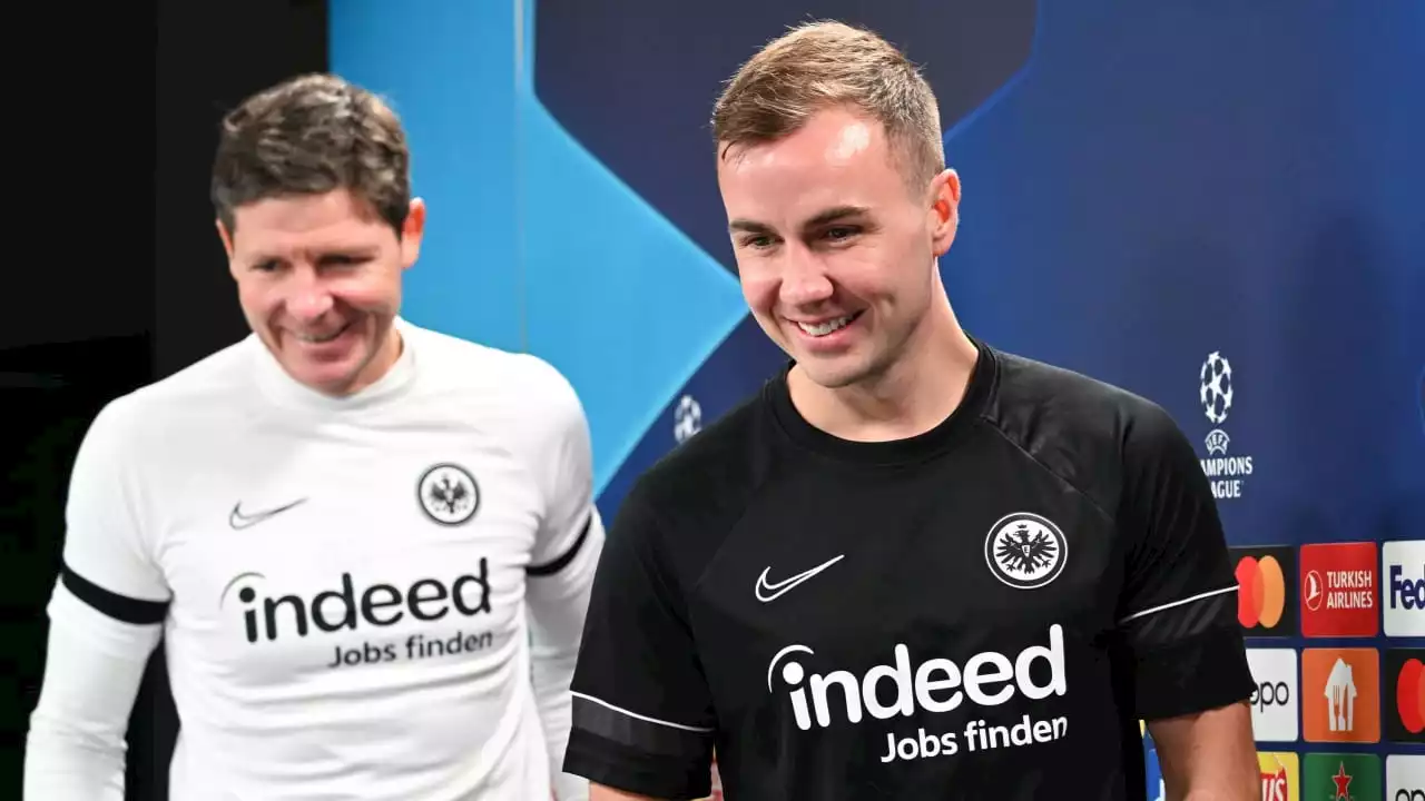 Oliver Glasner & Mario Götze verraten: Das ist Eintrachts Sieg-Taktik gegen Neapel!