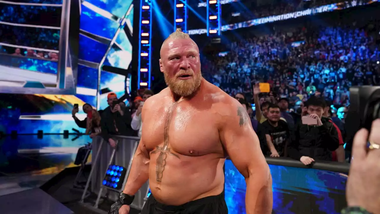 WWE „RAW“: Riesige WrestleMania-Überraschung für Brock Lesnar