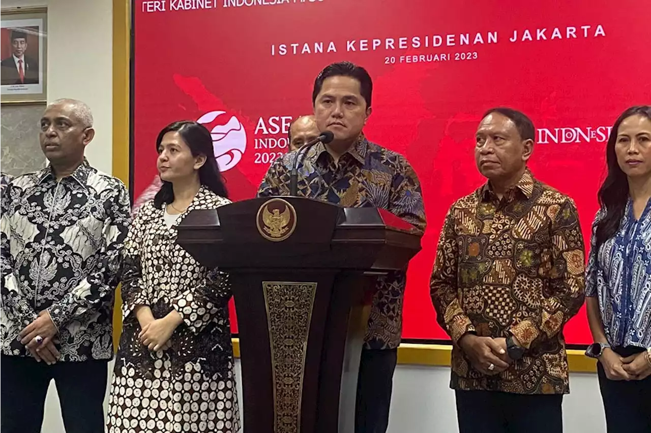 NU dan PSSI Panggung Elektoral Erick Thohir di Pilpres 2024