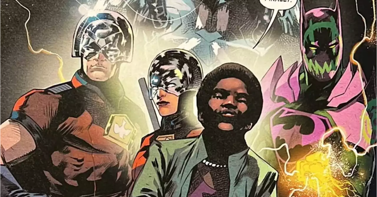 Amanda Waller Gets a Caption Logo For DC Comics- Is She The Baddy?