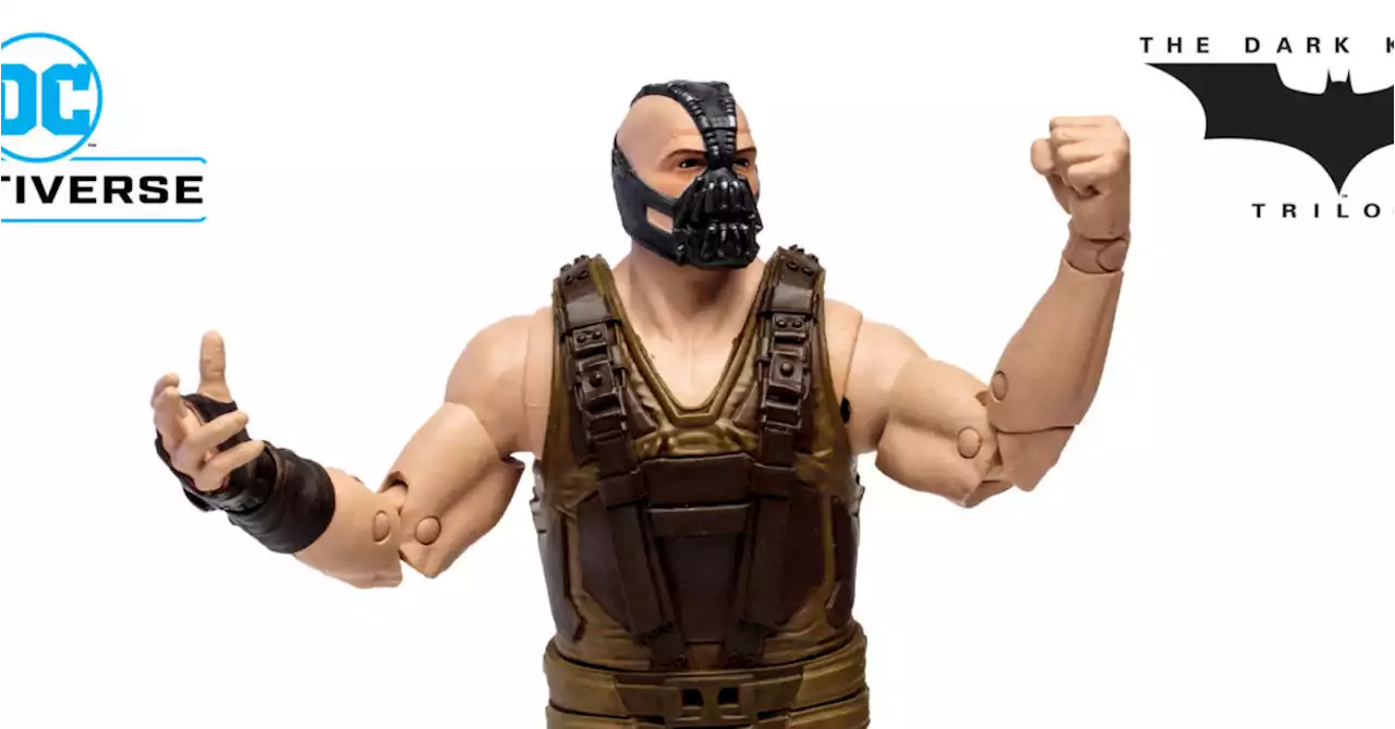 McFarlane Toys Reveals Full-Look at The Dark Knight Rises Bane