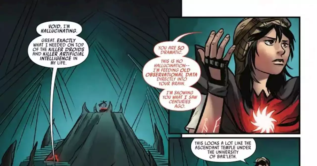 Star Wars: Doctor Aphra #29 Preview: Doctor Aphra Talks To Herself