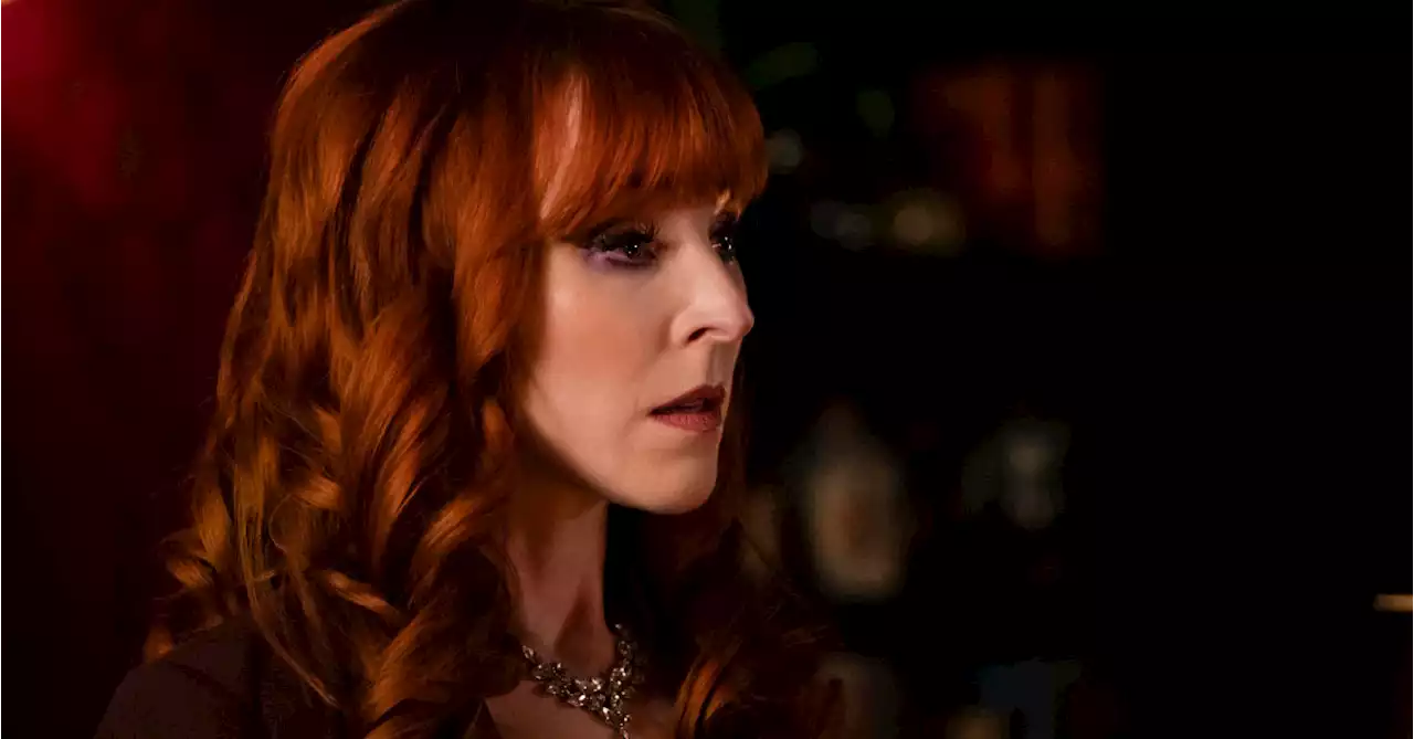 Supernatural Star Ruth Connell's Rowena Returning for The Winchesters