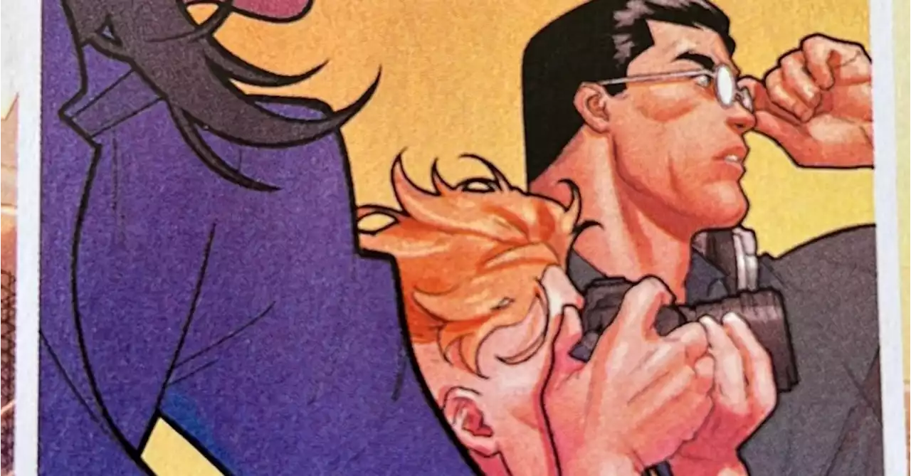 Three Words That Establish Lois Lane As Daily Planet's Editor-In-Chief