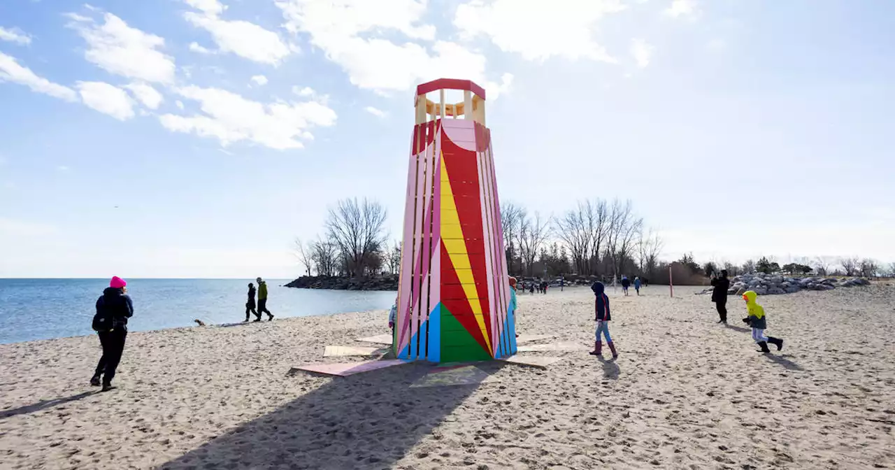 Toronto's waterfront was just transformed with inspiring art but there's a major problem