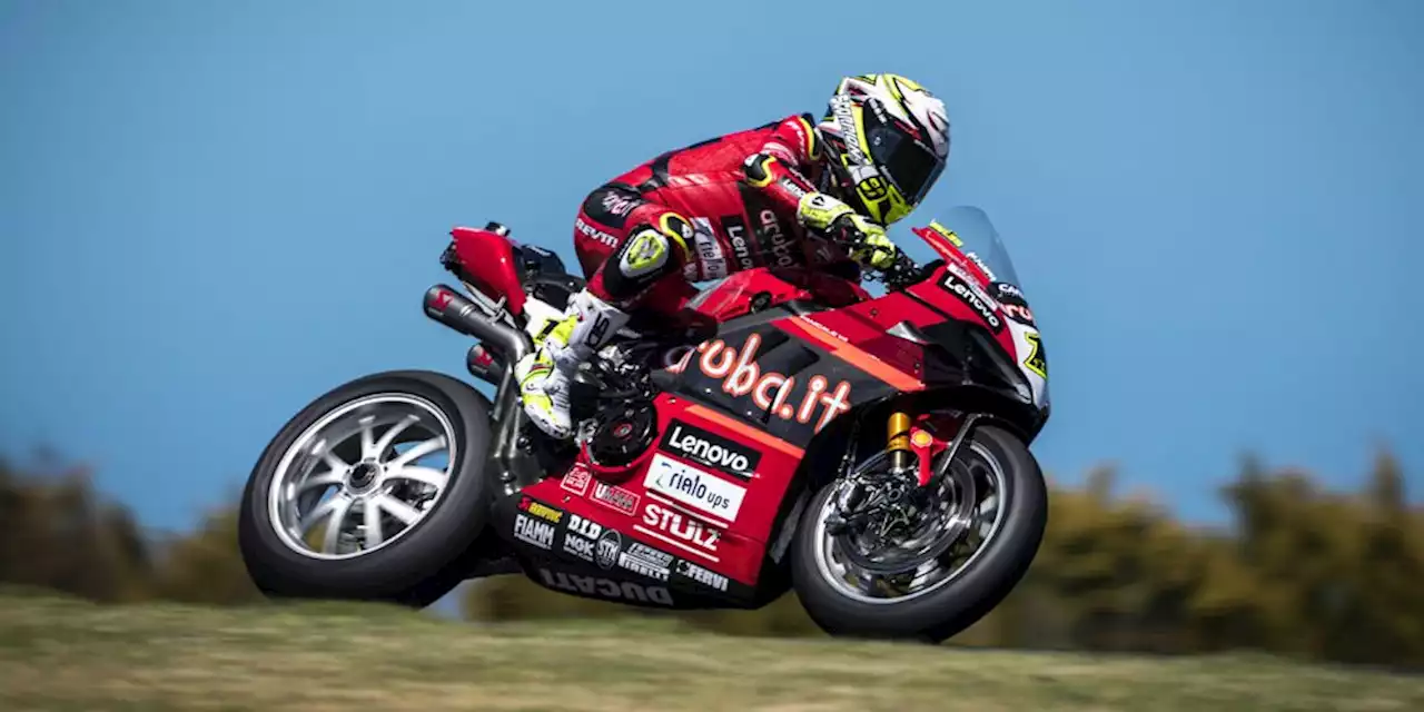 Hasil Tes Pramusim WorldSBK Australia 2023 Hari Kedua: Giliran Alvaro Bautista Dominan - Bola.net