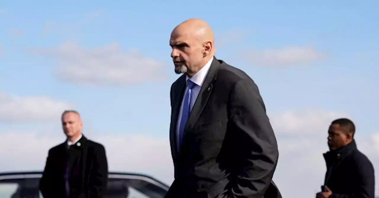 Democrat John Fetterman Could Remain in Hospital for over a Month