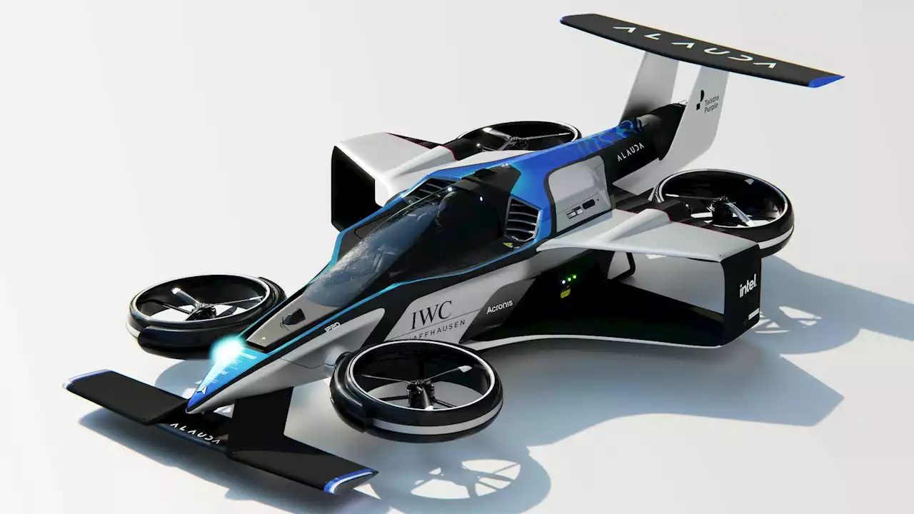 Airspeeder MK4 Is The First Crewed Flying Race Car, Wants To Become The F1 Of The Skies | Carscoops