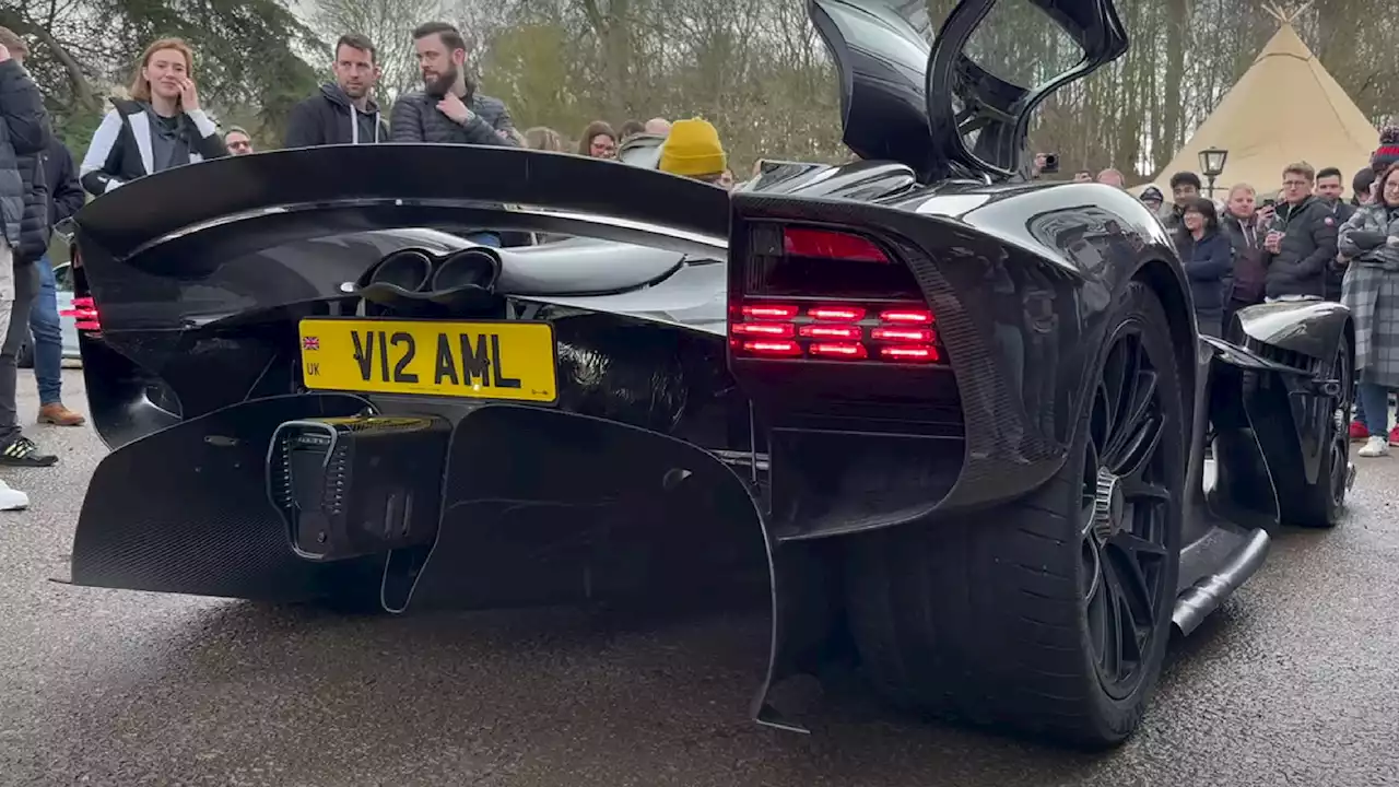 An Aston Martin Valkyrie In Naked Carbon Fiber Is As Extreme As Road Cars Get | Carscoops