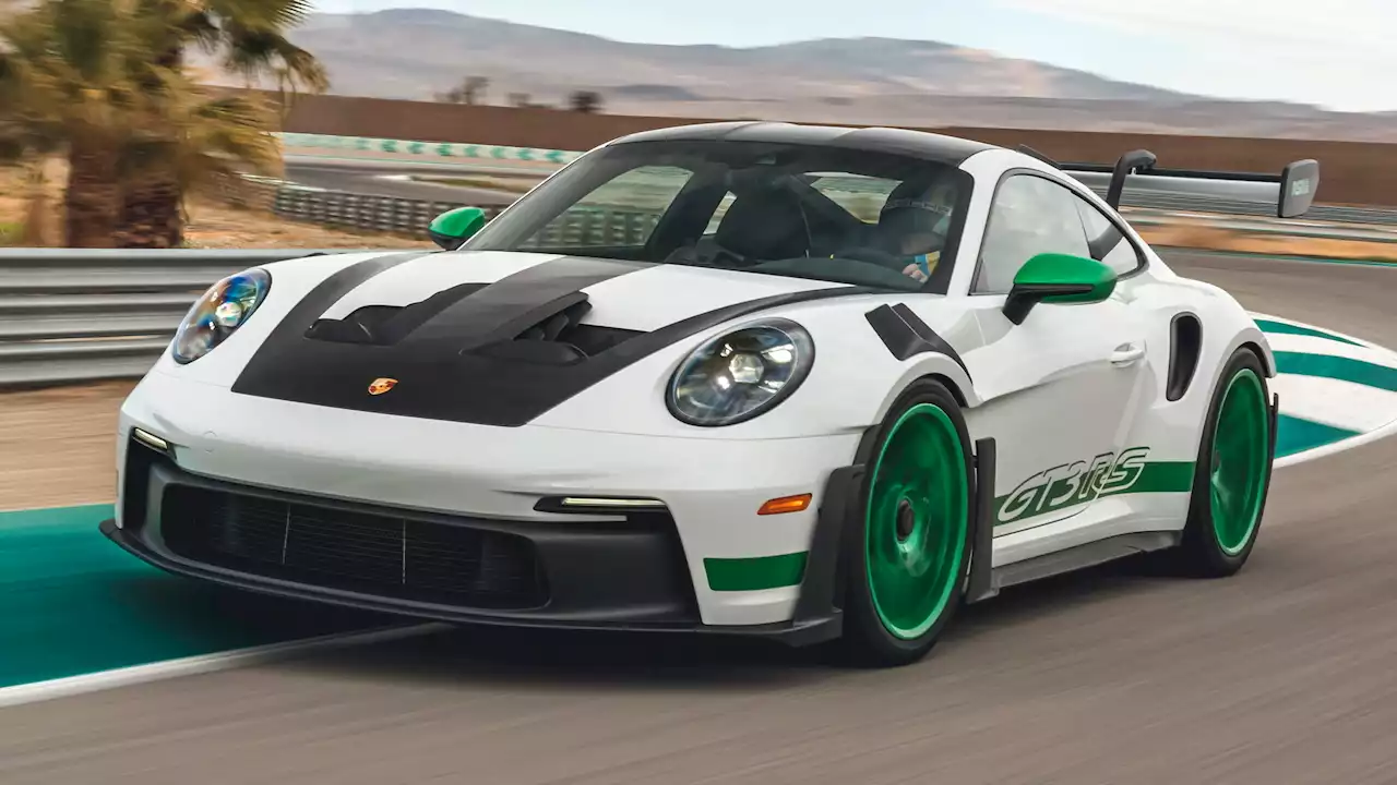 First Production 911 GT3 RS With 'Tribute To Carrera RS' Package Revealed In America | Carscoops