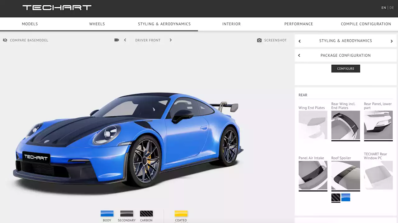 Techart’s Configurator Lets You Go Wild On The Porsche 911 GT3, 911 GTS And Panamera | Carscoops