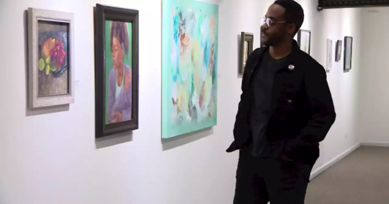 Black artists aim to build community with Chicago Heights gallery