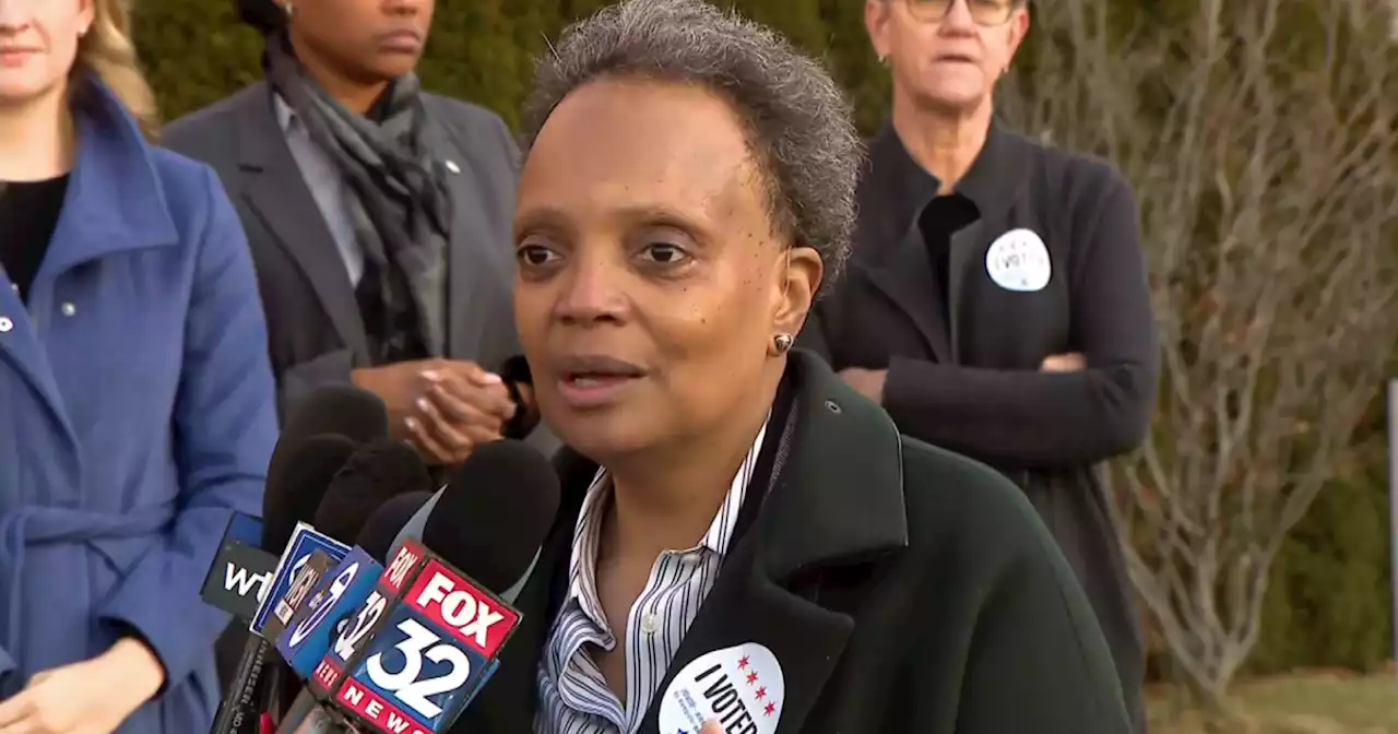 Mayor Lightfoot responds to criticism after saying supporters of her opponents shouldn't vote