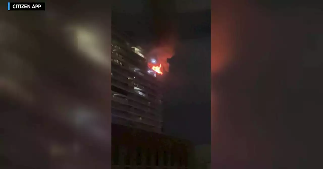 FDNY battles high-rise fire in Highbridge section of the Bronx