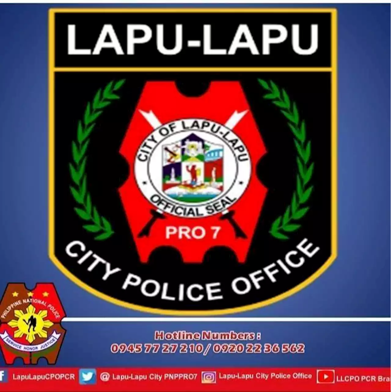 Lapu police manhunt operations lead to arrest of three wanted persons