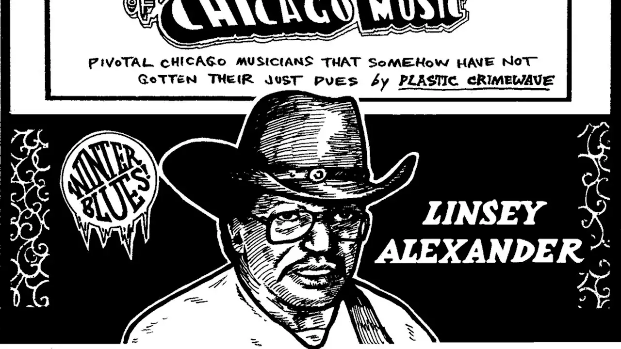 Linsey Alexander started a second career in the blues at 58 - Chicago Reader