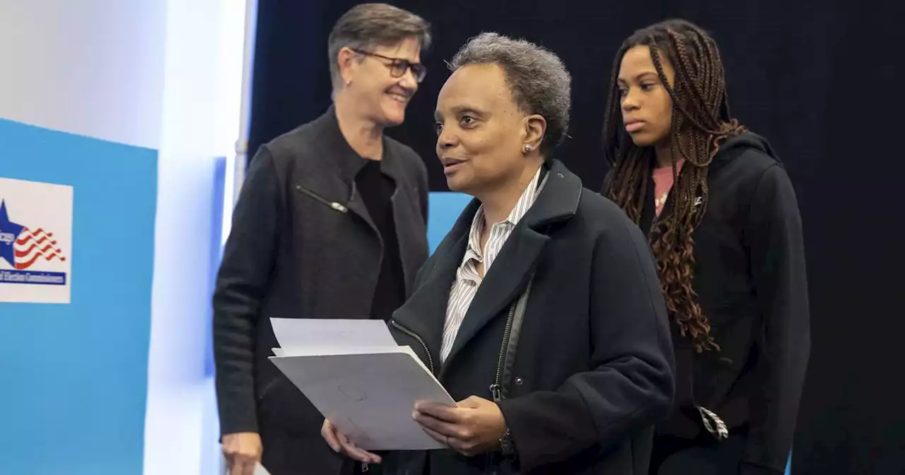 Mayor Lori Lightfoot accuses rival Paul Vallas of ‘dog whistle’ over ‘take our city back’ comments