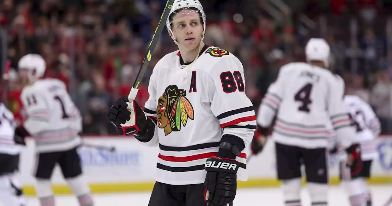 Column: Patrick Kane’s trade saga is like a game of musical chairs — with the Chicago Blackhawks possibly left standing