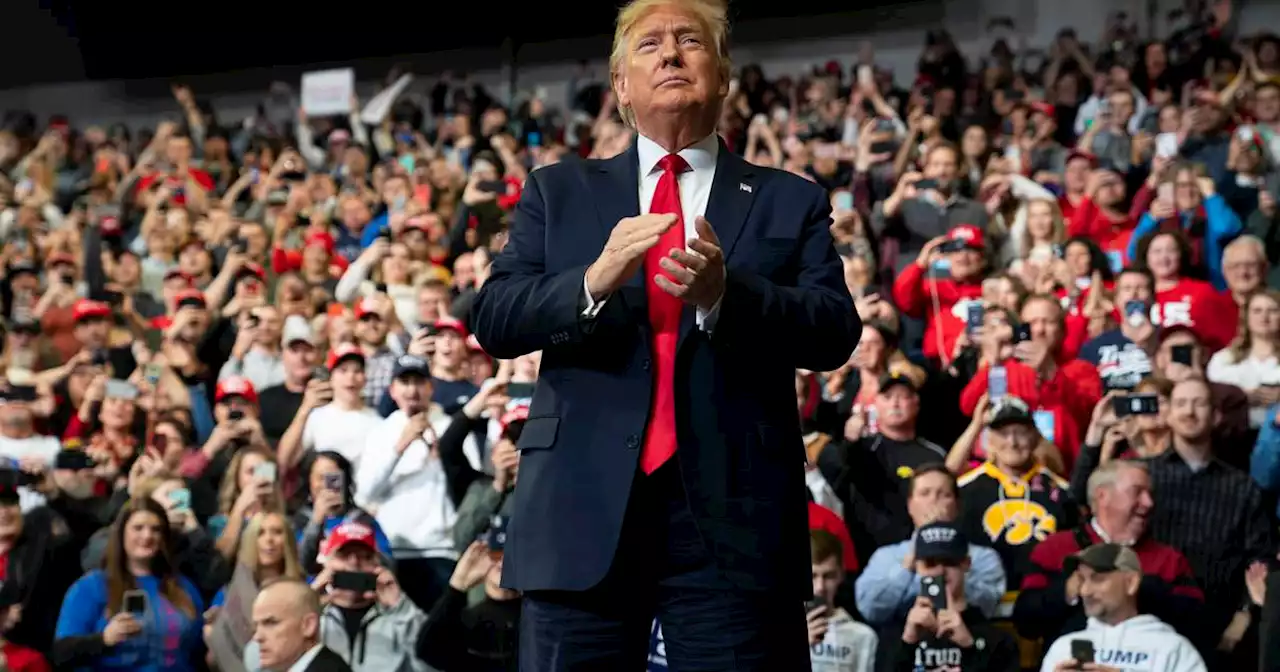 Trump absent as Iowa 2024 GOP caucus train begins to roll