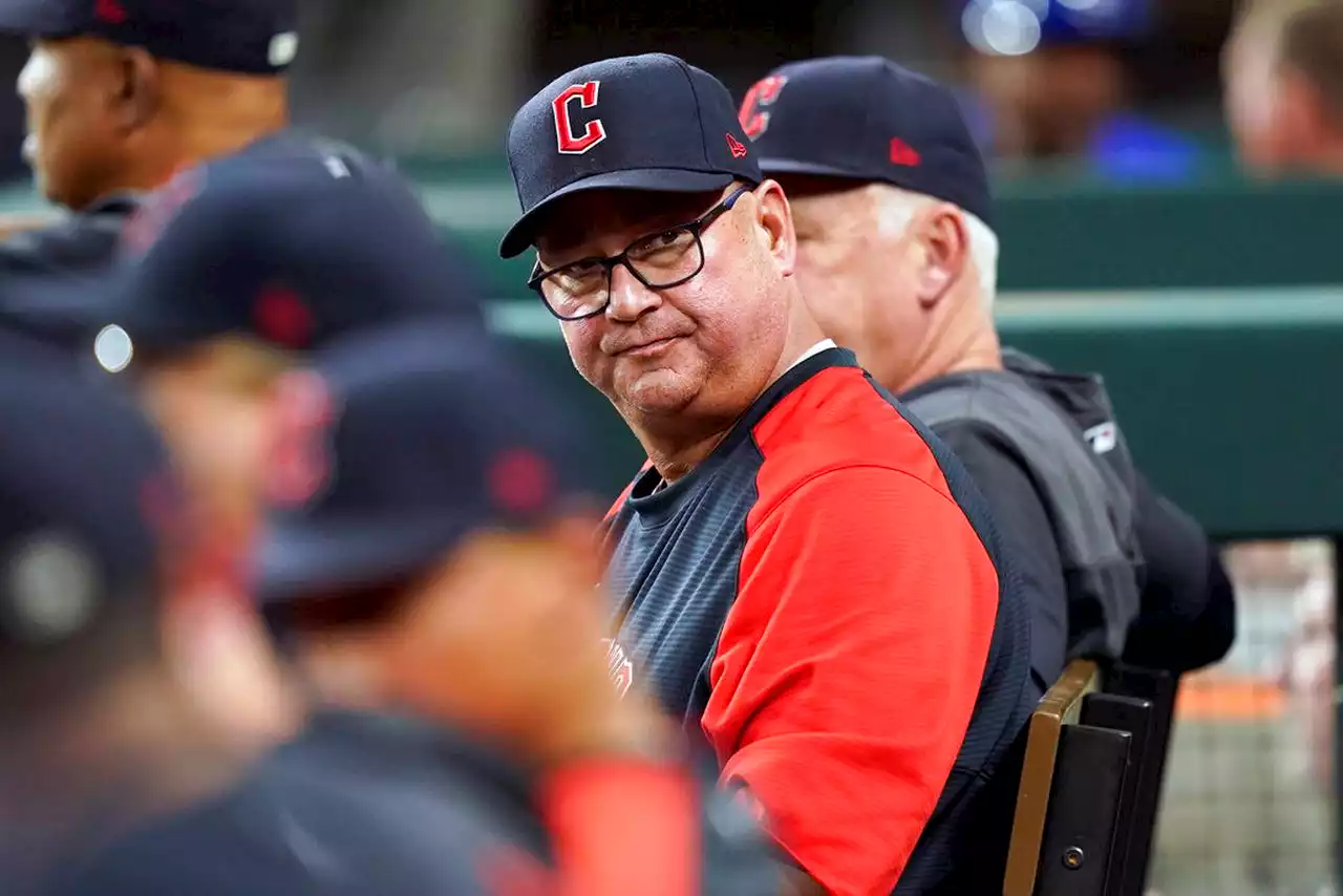 Terry Francona breaks tooth, spills coffee, but still delivers state-of-the-Guardians speech