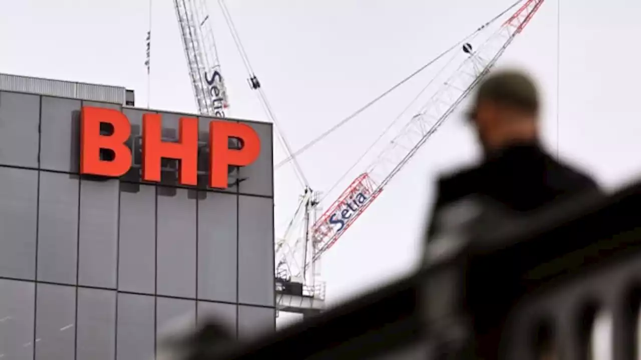 Mining giant BHP says China and India growth will buoy demand despite profit drop