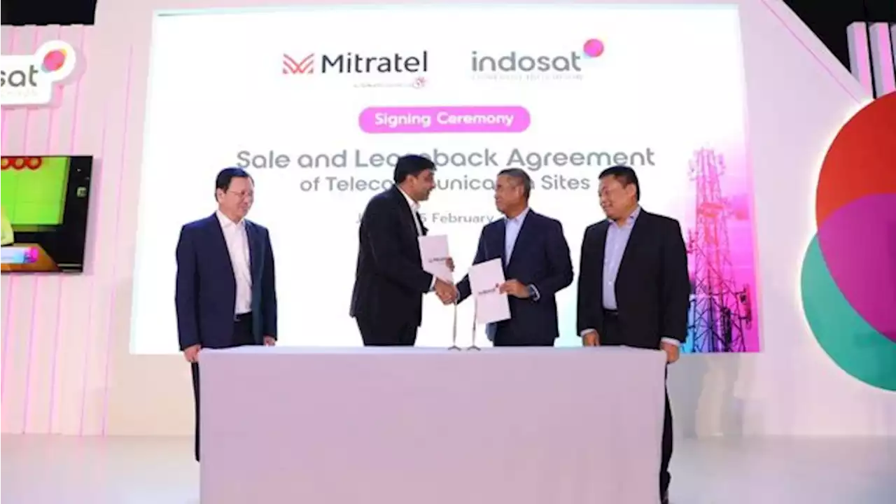 Akuisisi Tower Indosat, MTEL Perkuat Ekosistem Telekomunikasi