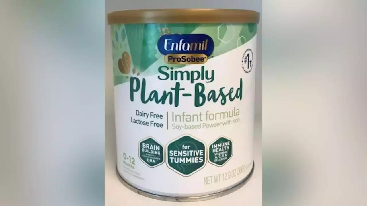 145,000 cans of Enfamil ProSobee infant formula recalled over bacterial risk | CNN