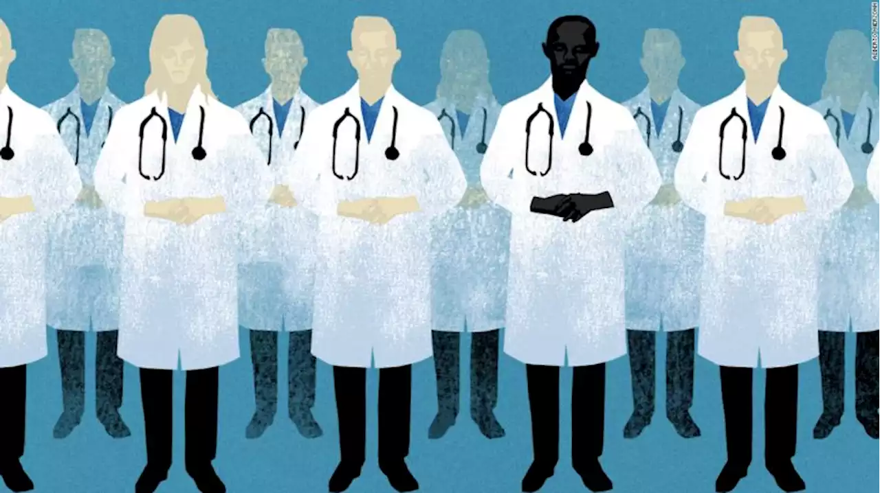 Only 5.7% of US doctors are Black, and experts warn the shortage harms public health | CNN