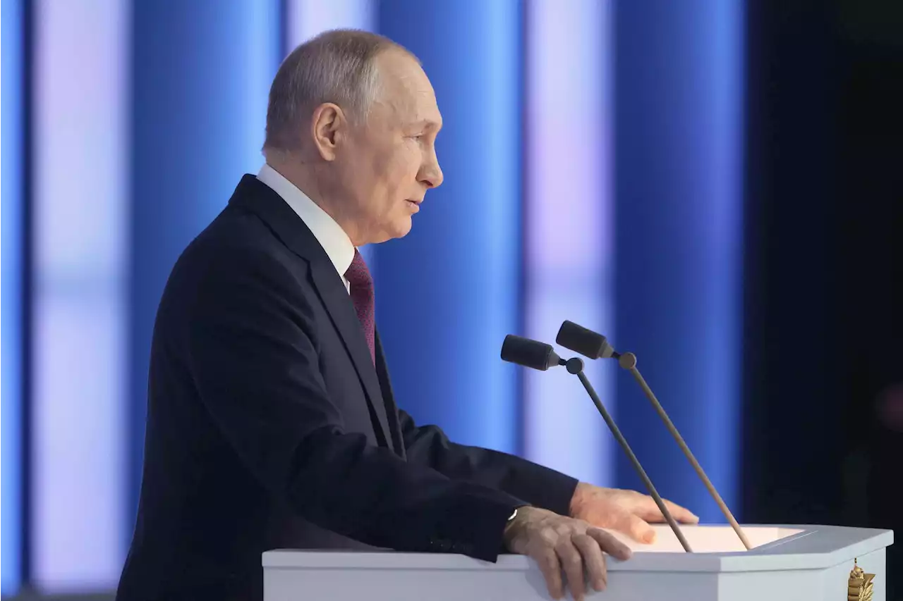 Russia is suspending its participation in New START nuclear weapons treaty, Putin says