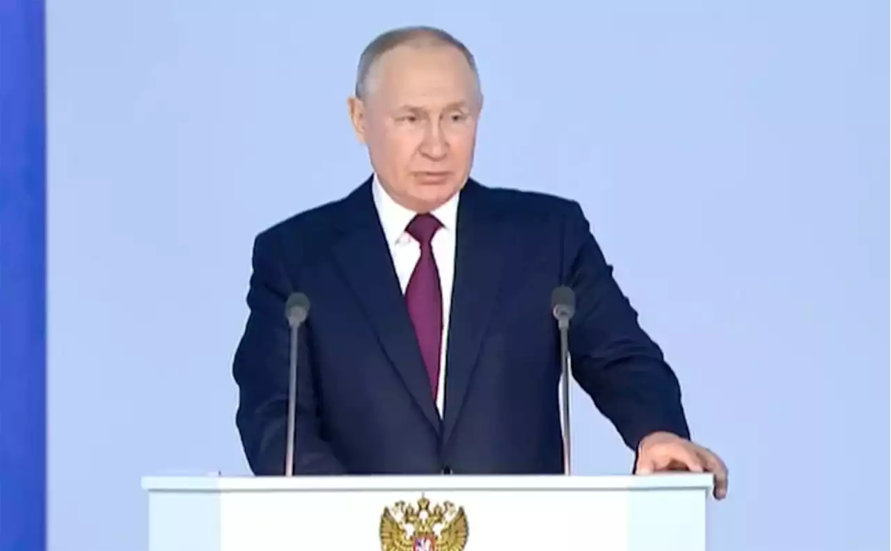 Putin se dirige a la Asamblea Federal de Rusia por primera vez desde la invasión a Ucrania