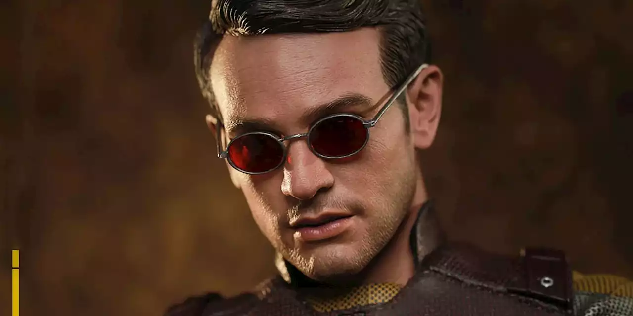 New Daredevil Hot Toys Figure Features Matt Murdock’s Yellow Suit From ‘She-Hulk’