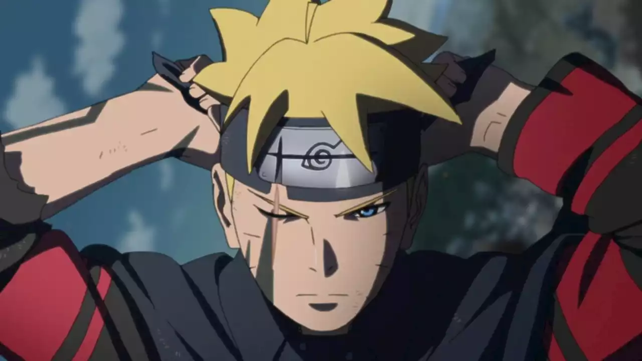 Naruto Reveals the Origins of Boruto's Scar