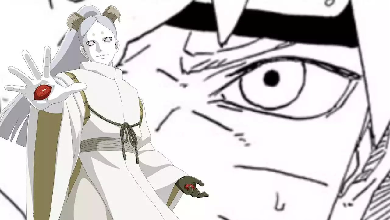 Naruto Revisits Momoshiki in Shocking New Scene