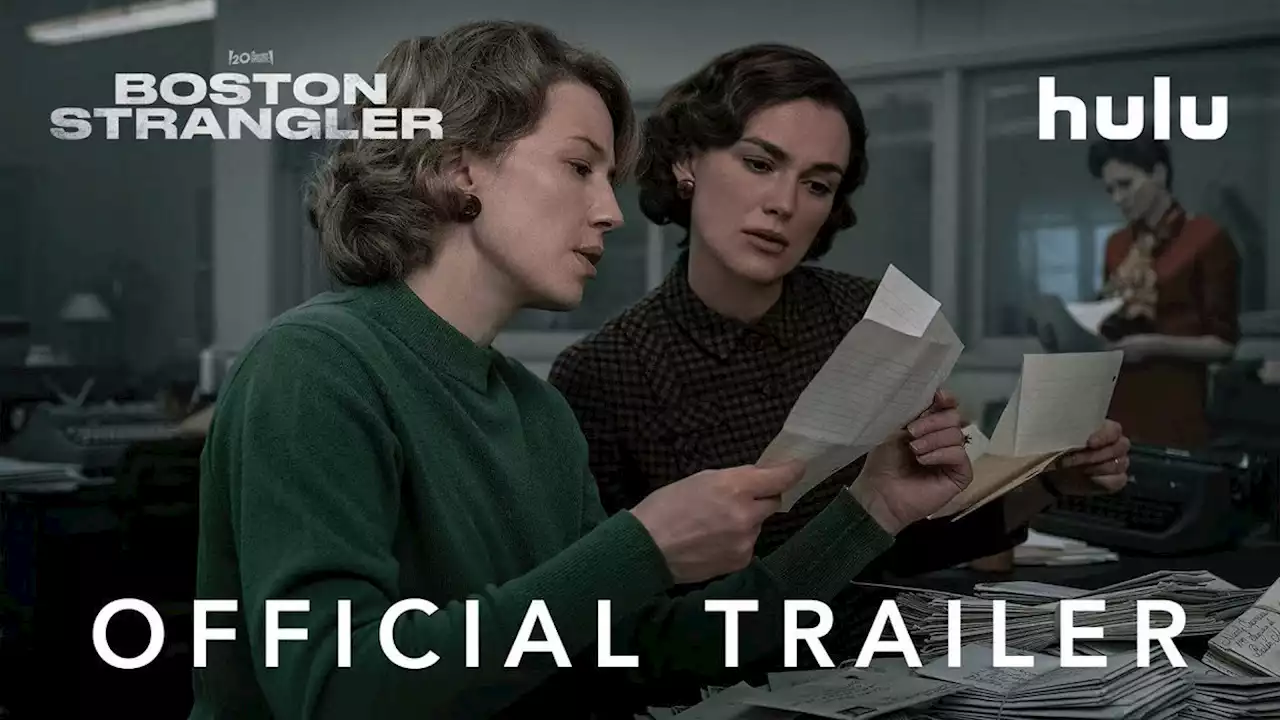 Boston Strangler Trailer Starring Keira Knightley and Carrie Coon Released