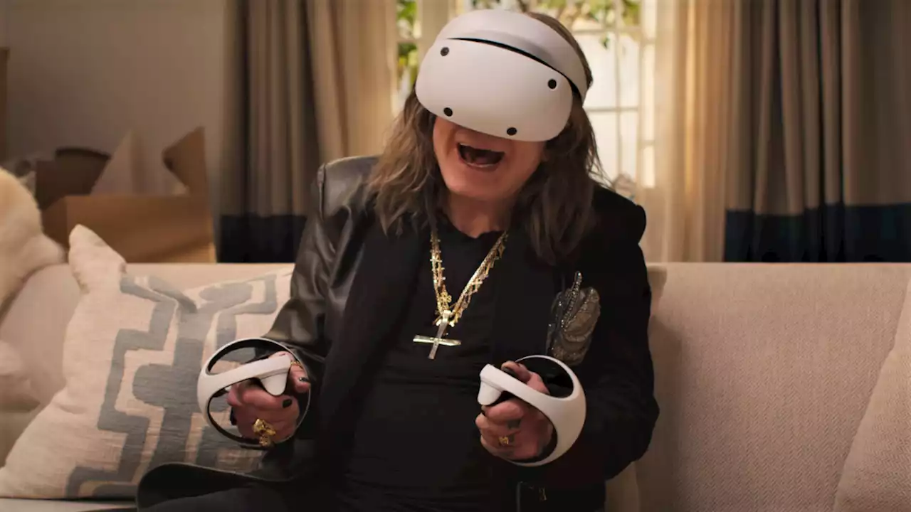 Ozzy Osbourne Promotes PlayStation VR2 in Hilarious New Commercial