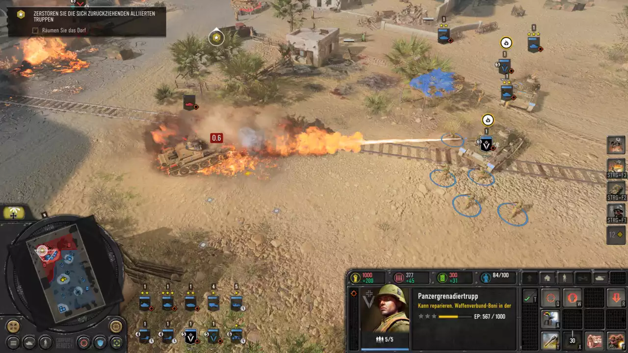 Company of Heroes 3 im Technik-Test