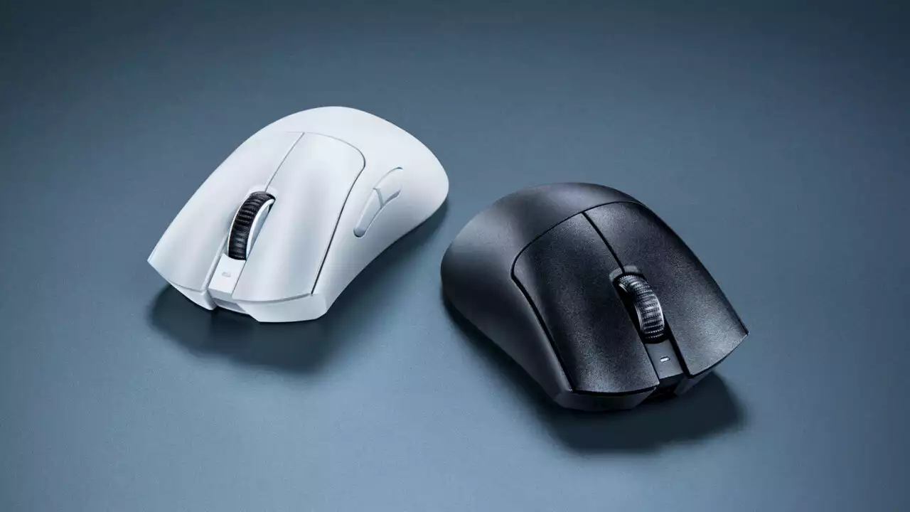 DeathAdder V3 Pro: Razer gibt der ikonischen Maus eine neue Form