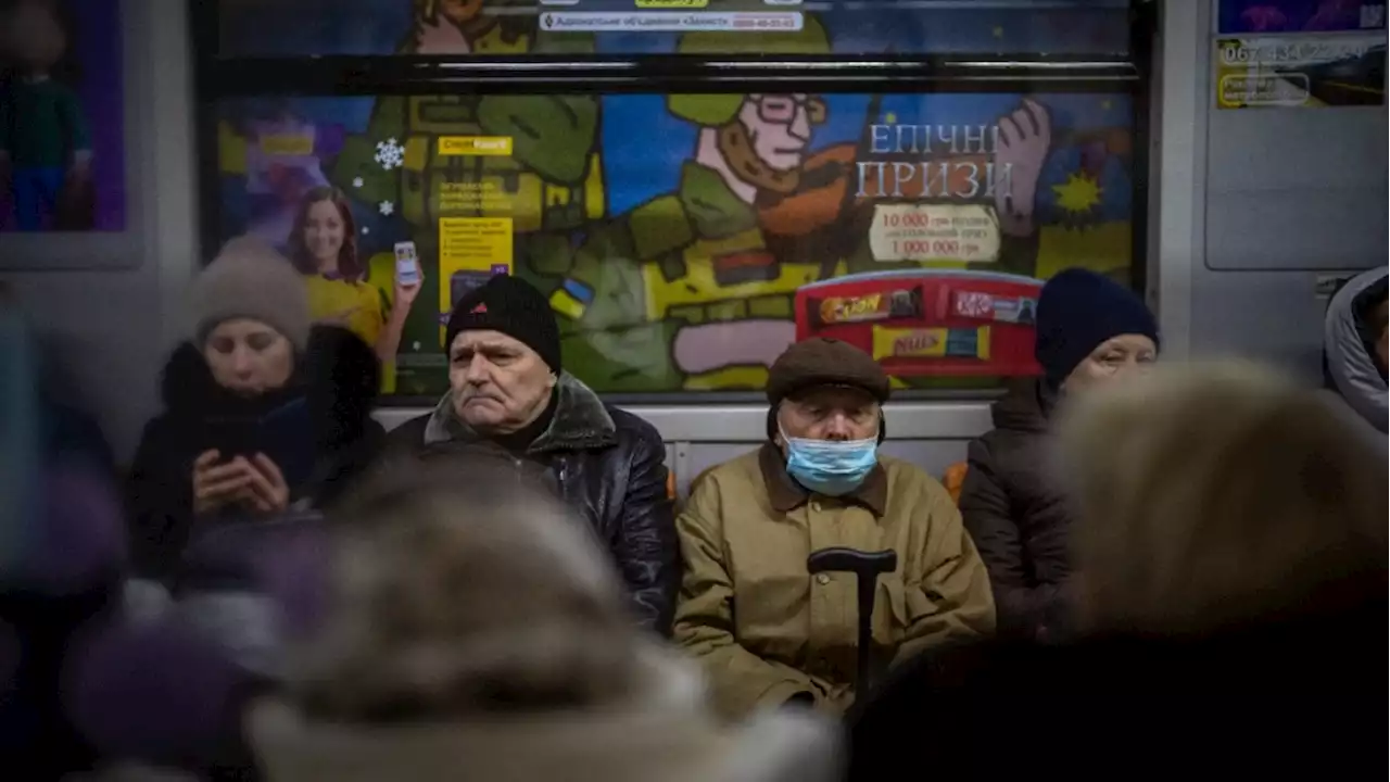 Ukraine's year of pain, death - and also nation-building