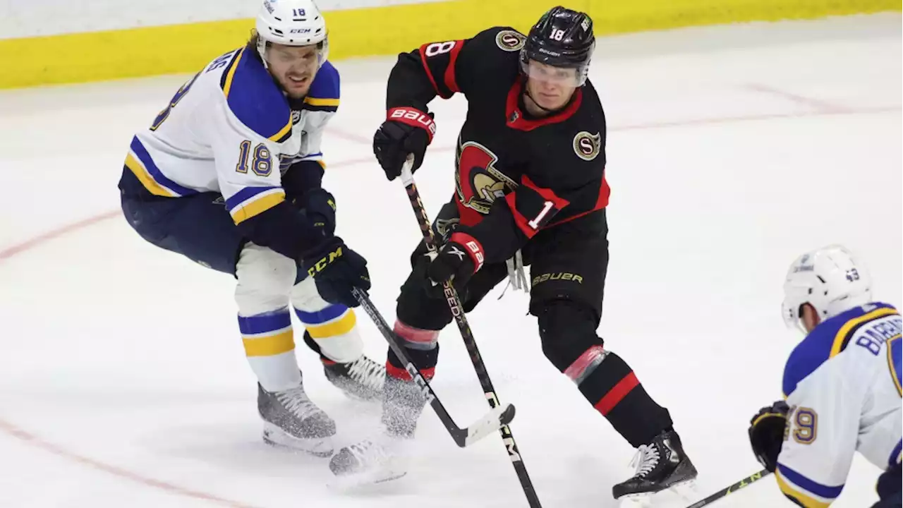 Senators' Stutzle named NHL's first star of the week