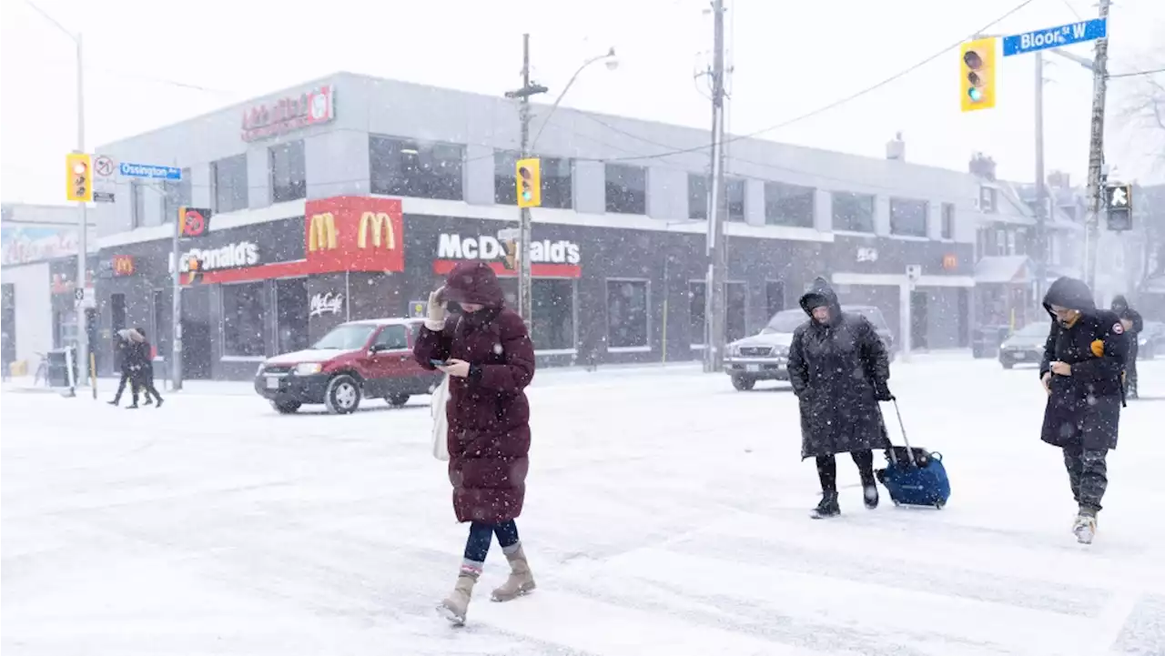 Winter storm, freezing rain warnings in effect for most of southern Ontario